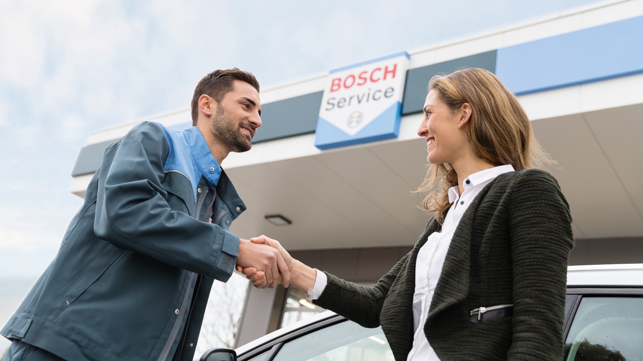 Mauerhoff GmbH & Co. KG - Bosch Car Service - Header