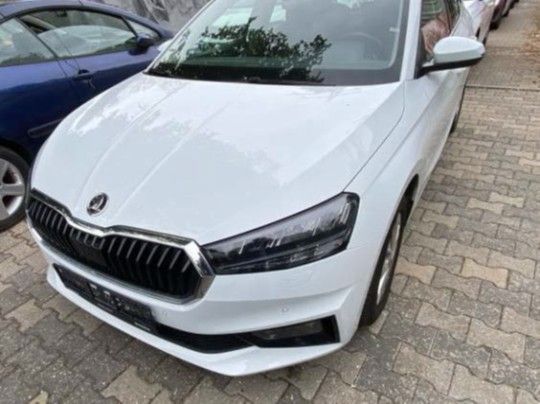 Skoda Fabia Sele | Kamera | Sitzhzg | AndroidAuto |LED