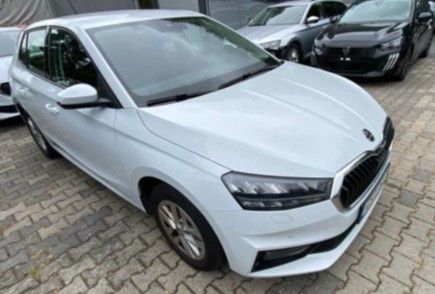 Skoda Fabia Sele | Kamera | Sitzhzg | AndroidAuto |LED