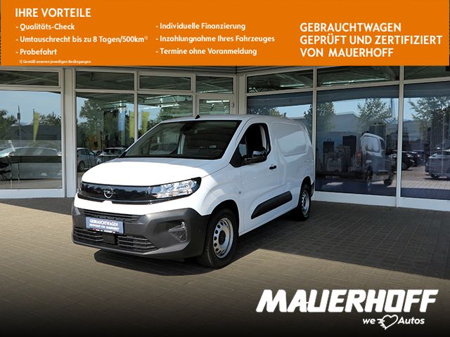 Opel Combo E Cargo Kasten XL | Navi | Kamera |